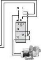 HAYWARD Control Station Panel - FILTRATION / Modus Manuell - 3