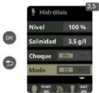 HAYWARD Control Station Panel - HIDROLISIS / ELECTROLISIS (según modelos) - 4