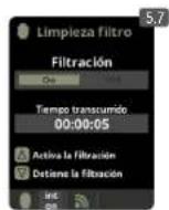 HAYWARD Control Station Panel - FILTRACION / Limpieza de filtro - 1