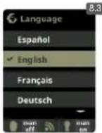 HAYWARD Control Station Panel - SYSTEM SETTINGS - 1