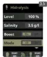 HAYWARD Control Station Panel - HYDROLYSIS / ELECTROLYSIS (according to model) - 7