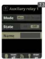 HAYWARD Control Station Panel - AUXILIARY RELAYS - 2