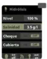 HAYWARD Control Station Panel - 9.SALINIDAD* - 3