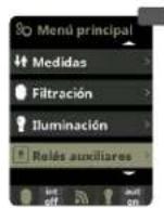 HAYWARD Control Station Panel - RELLES AUXILIARES - 2