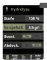 HAYWARD Control Station Panel - SALZGEHALT* - 3