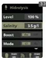 HAYWARD Control Station Panel - HYDROLYSIS / ELECTROLYSIS (according to model) - 4