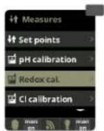 HAYWARD Control Station Panel - Optional redox control - 2