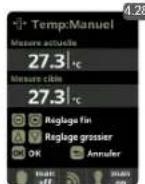 HAYWARD Control Station Panel - Optionnel température - 1