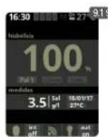 HAYWARD Control Station Panel - 9.SALINIDAD* - 1