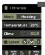 HAYWARD Control Station Panel - VARIABLE SPEED PUMP - 3
