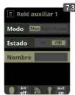 HAYWARD Control Station Panel - RELLES AUXILIARES - 8