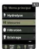 HAYWARD Control Station Panel - MESURES / Setpoints - 1