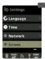 HAYWARD Control Station Panel - SYSTEM SETTINGS - 2