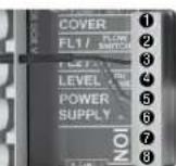 HAYWARD Control Station Panel - MESSUNGEN / Kalibrierung Freies Chlor - 3