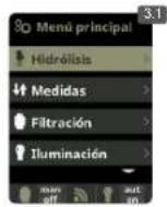 HAYWARD Control Station Panel - HIDROLISIS / ELECTROLISIS (según modelos) - 1