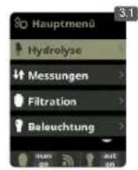 HAYWARD Control Station Panel - HYDROLYSE / ELEKTROLYSE (je nach Modell) - 1