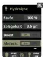 HAYWARD Control Station Panel - SALZGEHALT* - 7