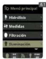 HAYWARD Control Station Panel - ILUMINACION - 2