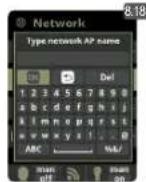 HAYWARD Control Station Panel - Configuration WIFI - 8
