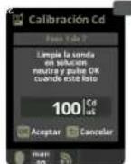 HAYWARD Control Station Panel - Sonda Conductividad optional - 2