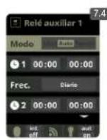 HAYWARD Control Station Panel - RELLES AUXILIARES - 5