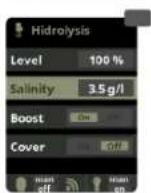 HAYWARD Control Station Panel - 9.SALINITY* - 2