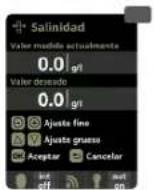 HAYWARD Control Station Panel - 9.SALINIDAD* - 4