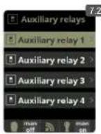 HAYWARD Control Station Panel - AUXILIARY RELAYS - 1