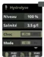 HAYWARD Control Station Panel - Hydrolyse / électrolyse (selon le modèle) - 1