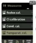 HAYWARD Control Station Panel - Optional Temperature - 2