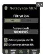 HAYWARD Control Station Panel - Filtration / nettoyage du filtre - 1