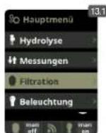 HAYWARD Control Station Panel - FREQUENZGESTEUERTE PUMPE - 2