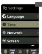 HAYWARD Control Station Panel - SYSTEM SETTINGS - 3