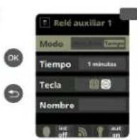 HAYWARD Control Station Panel - RELLES AUXILIARES - 6