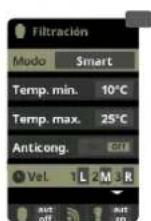 HAYWARD Control Station Panel - BOMBA VELOCIDAD VARIABLE - 7