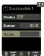 HAYWARD Control Station Panel - ZUSATZLICHRELAIS - 3