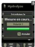 HAYWARD Control Station Panel - SALINITE* - 3