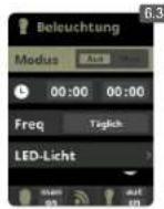 HAYWARD Control Station Panel - BELEUCHTUNG - 1
