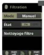 HAYWARD Control Station Panel - Filtration / mode manuel - 1