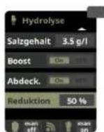 HAYWARD Control Station Panel - SALZGEHALT* - 8