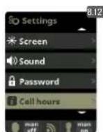 HAYWARD Control Station Panel - SYSTEM SETTINGS - 2