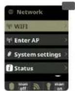 HAYWARD Control Station Panel - WIFI SETTINGS - 3