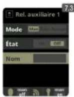HAYWARD Control Station Panel - RELAIS Auxiliares - 2
