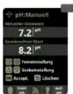 HAYWARD Control Station Panel - Optionale pH Kontrolle - 13