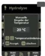 HAYWARD Control Station Panel - SALZGEHALT* - 5