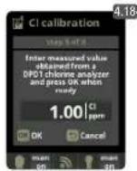 HAYWARD Control Station Panel - Optional Free Chlorine control - 3