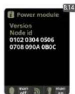 HAYWARD Control Station Panel - SYSTEM SETTINGS - 1