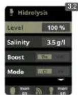 HAYWARD Control Station Panel - HYDROLYSIS / ELECTROLYSIS (according to model) - 3