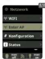 HAYWARD Control Station Panel - KONFIGURATION WIFI - 5