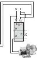 HAYWARD Control Station Panel - FILTRATION / Manual mode - 2